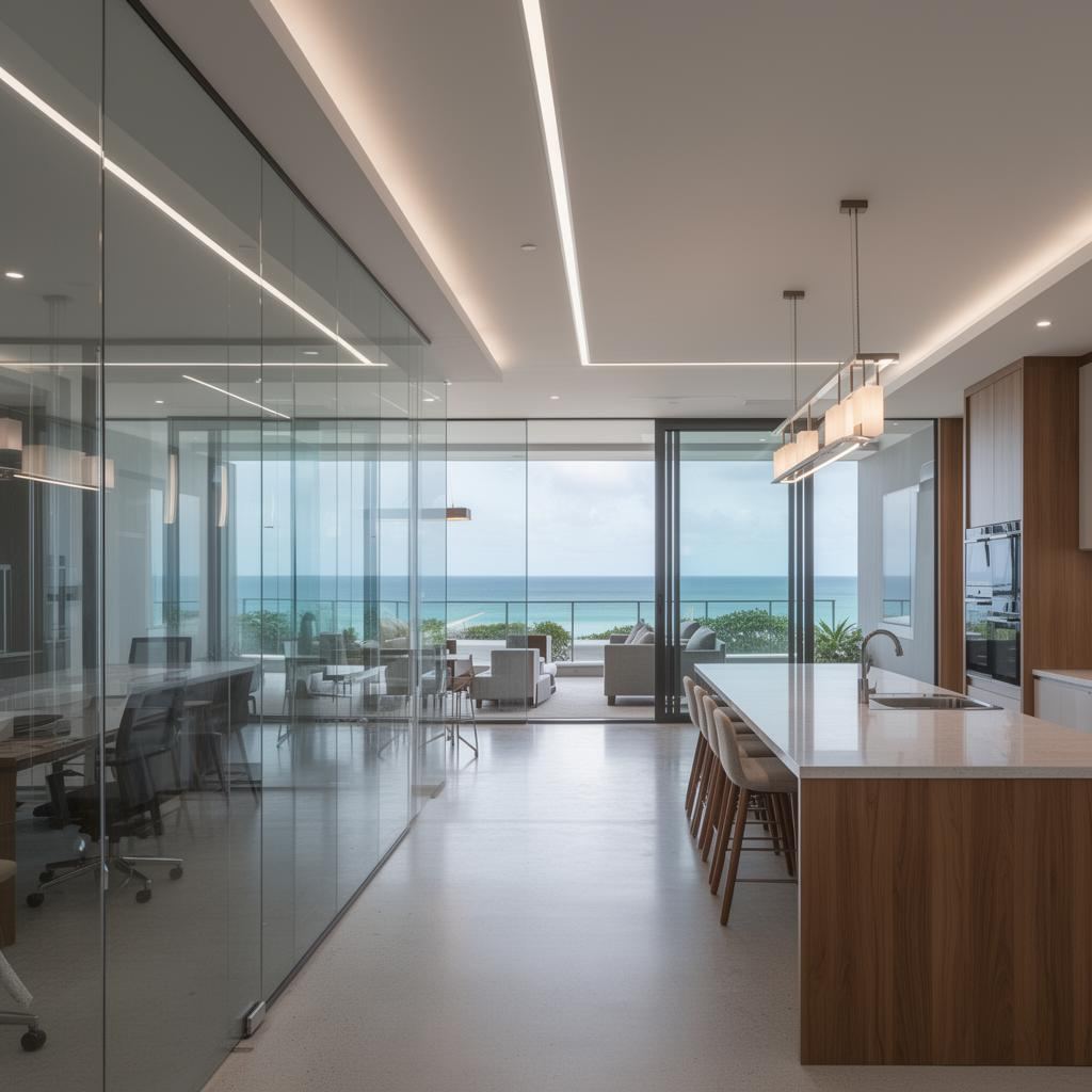 Premium commercial fitout project delivered by Friend Building Group